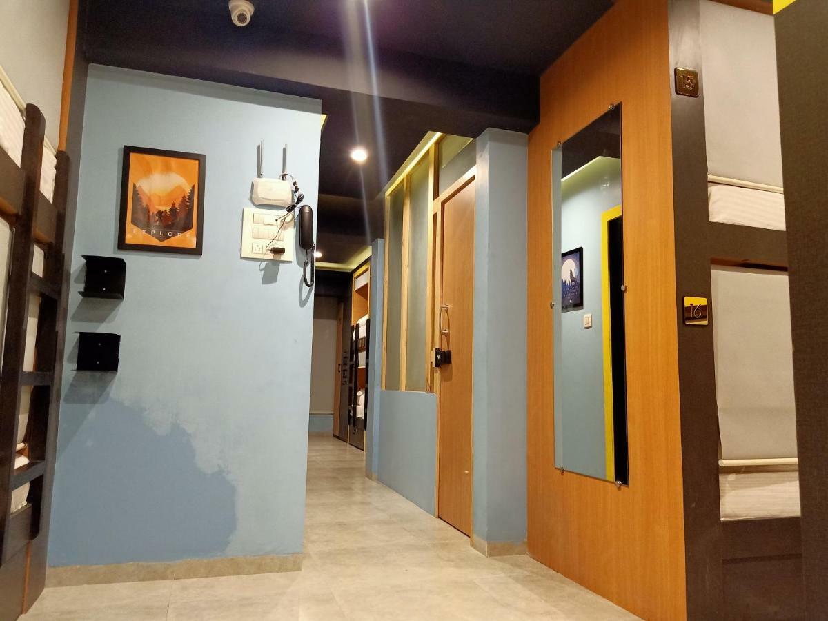Stay Villa Hostel For Male And Female Mumbai Exterior foto