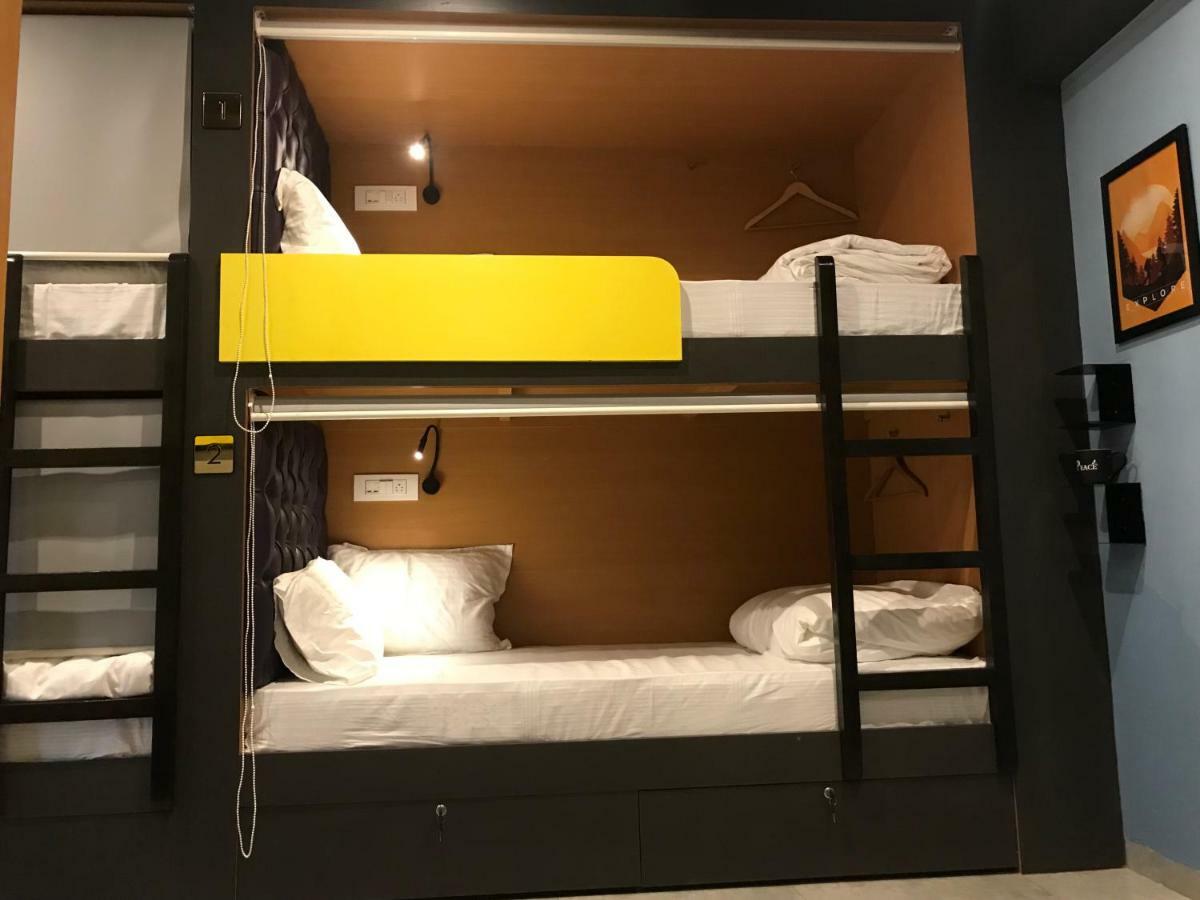 Stay Villa Hostel For Male And Female Mumbai Exterior foto